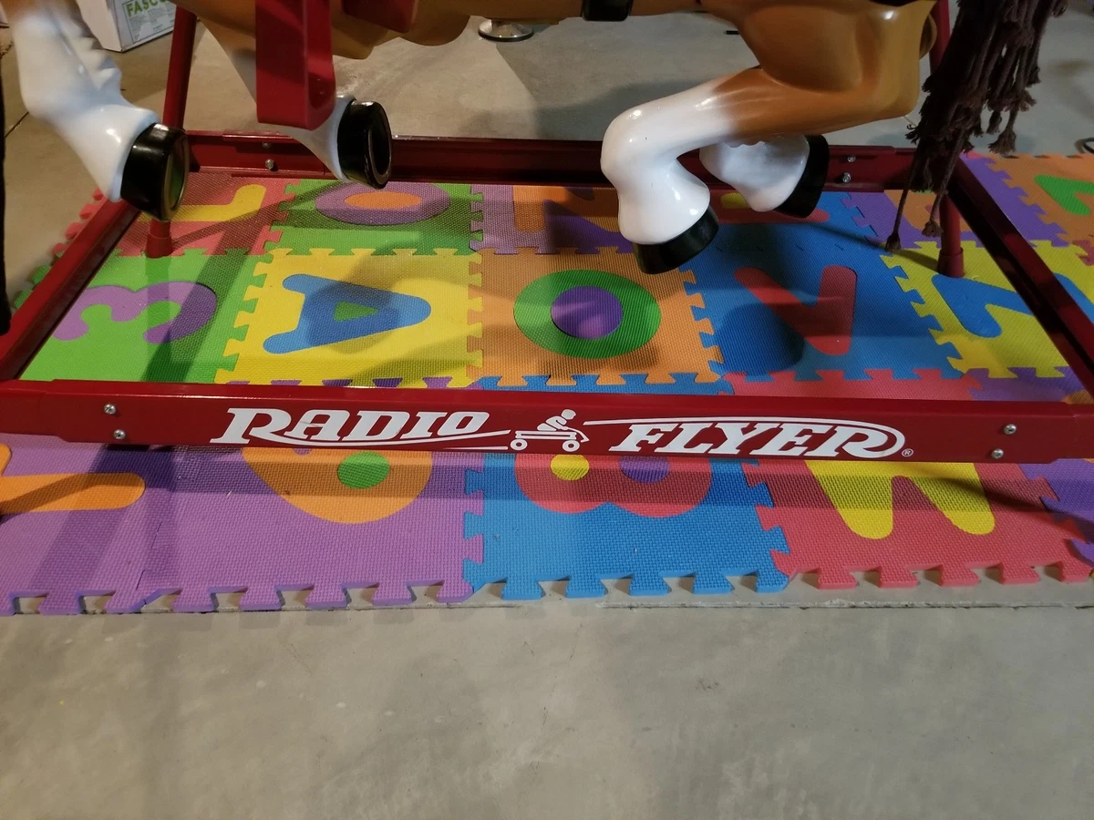 Radio flyer liberty spring horse recall hotsell