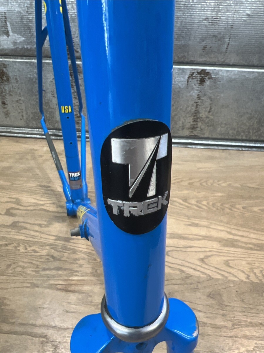 Trek 1100 Aluminum Road Bike Frame & Steel Fork Frameset 62cm XL