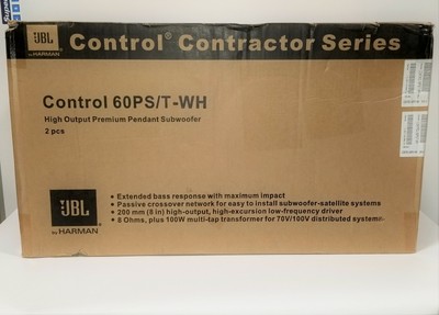 jbl pendant subwoofer