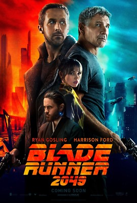 Blade Runner 2049 (2017) Movie Poster Print A0-A1-A2-A3-A4-A5-A6-MAXI 476