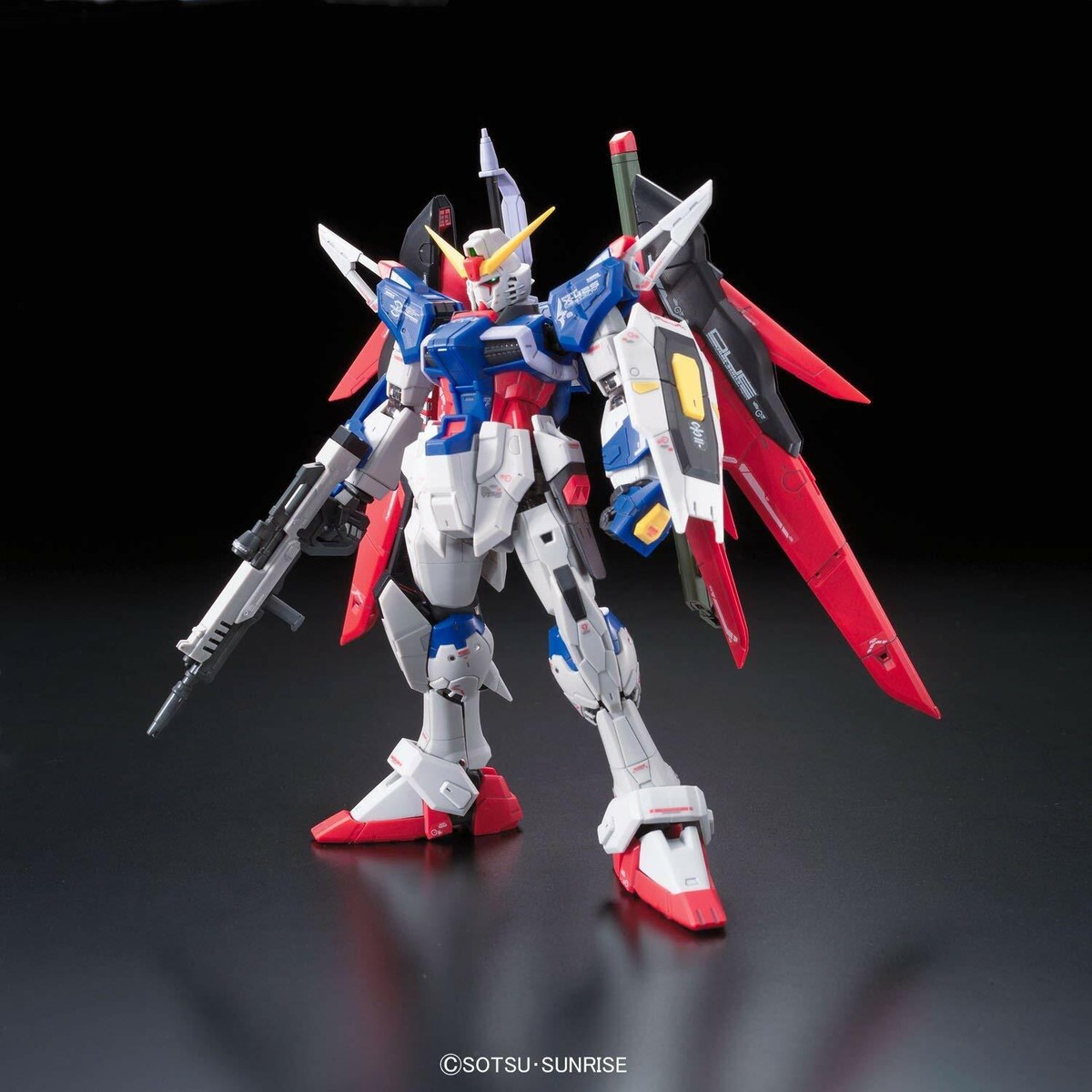 新品未開封　BANDAI NAMCO DESTINY GUNDAM Gunpla 1/144 BANDAI Gundam RG ZGMF-X42S Destiny Gundam ZAFT Mobile