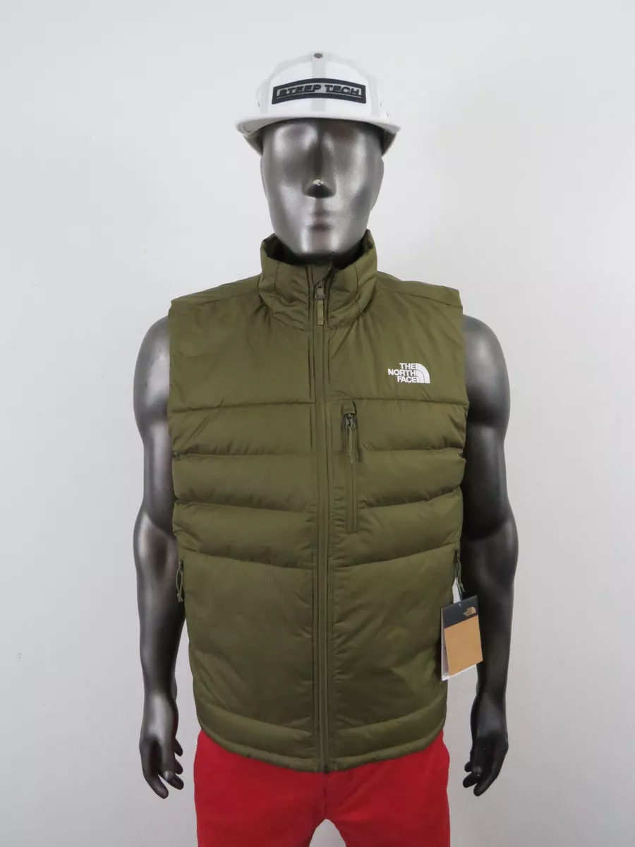 Mens The North Face Aconcagua 2 550-Down Insulated Puffer Vest