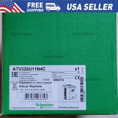Schneider ATV320U11N4C AC Speed Drive ** NEW In Box **