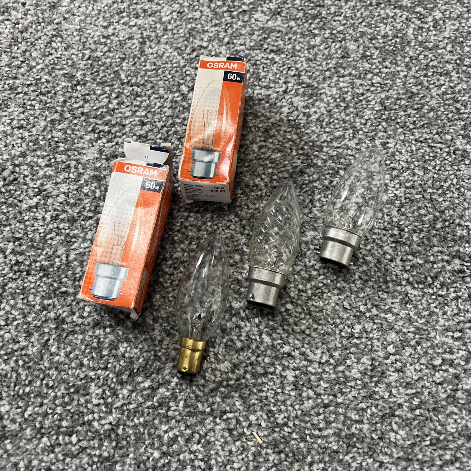 Candle Shaped Light Bulbs