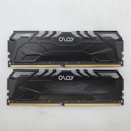 OLOy DDR4 RAM 64GB (2x32GB) Black Owl Aura Sync RGB 3600 MHz Desktop UDIMM - Bild 2 von 2