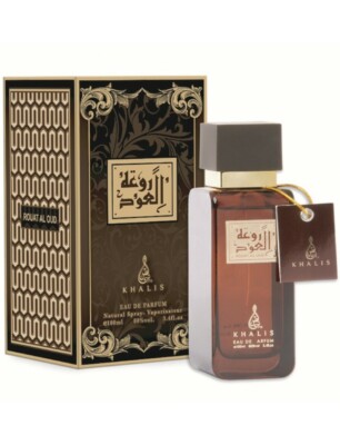 KHALIS Rouat Al Oud Arabisch Parfüm für Herren 100 ML