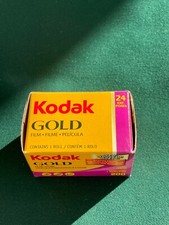 Sealed Kodak Gold 200 color 24 Exposure Film Expired 2009 FREE SHIPPING