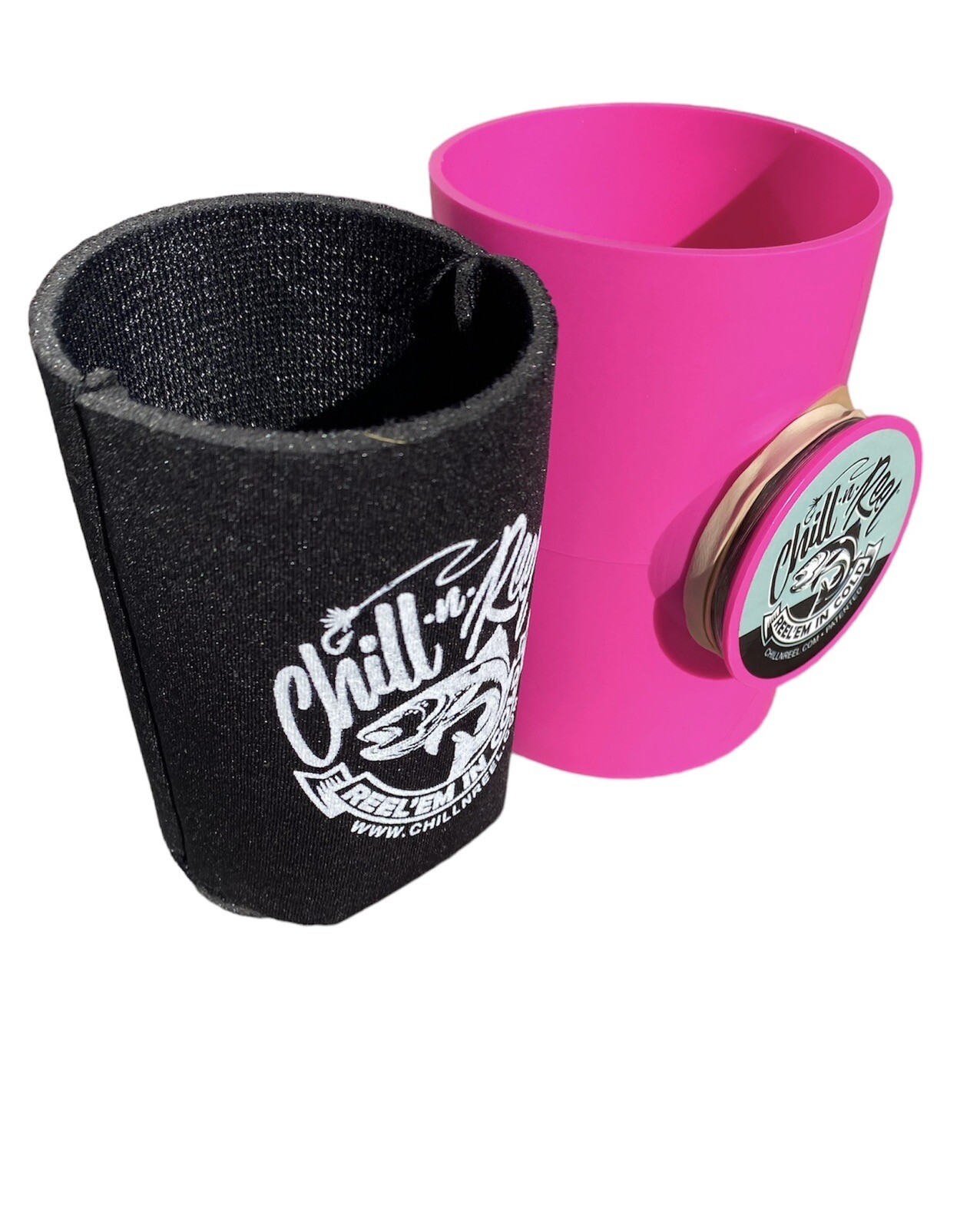 Chill N Reel Coozie Fishing Koozie Drink Holder Can Holder eBay