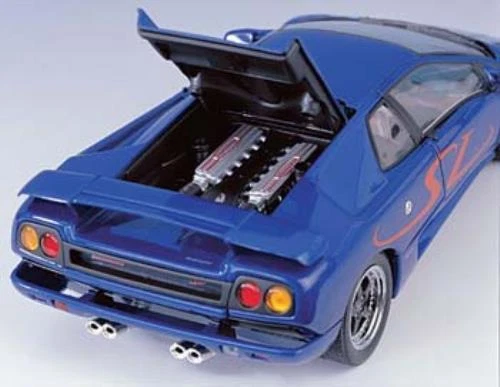 1:18 AUTOart Lamborghini Diablo SV azul o negro Foto 3 de 4