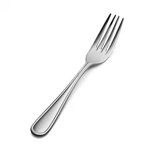 Bon Chef S305 Stainless Steel 18/8 Tuscany Regular Dinner Fork, 7-35/64"