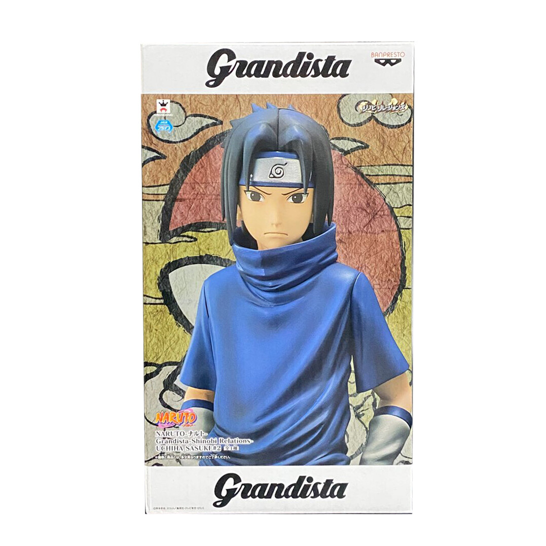 BANDAI Banpresto Naruto Grandista Shinobi Relations Uchiha