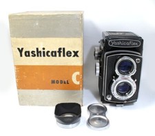 Yashica Yashicaflex Model C Medium Format Film Camera Body