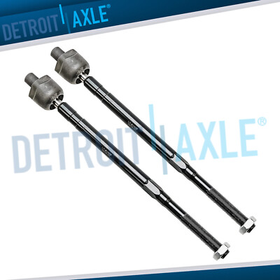 Brand New Set of (2) Front Inner Tie Rod End Links for Infiniti I30 I35 Maxima
