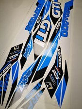SEADOO GTI 155 2011-2019 graphics kit decals stickers vinyl set for jet ski wrap