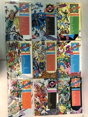 Who’s Who (1985) Consequential Set (V1-2-3) Total Of 35 Issues (F/VF) DC Comics - Image 1 of 4
