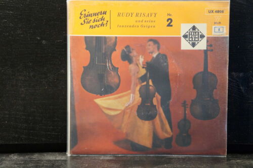 Rudy Risavy und seine tanzenden Geigen - Erinnern Sie sich noch? Nr.2 (7"EP) - Foto 1 di 1