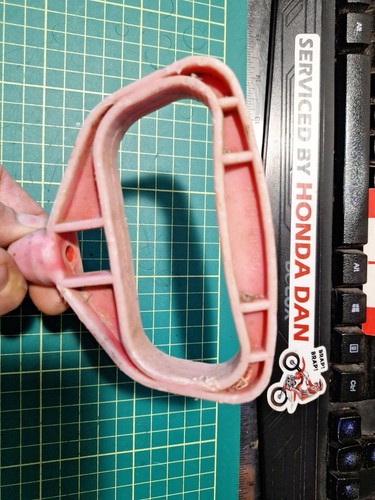 Snowmobile Pull Cord Handle Used Fits 1970's 1980's - Picture 13 of 14