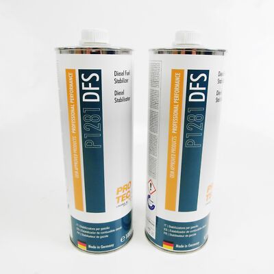 2x PRO TEC DFS Diesel Fuel Stabilizer P1281 1 Liter