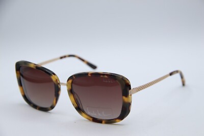 NEW NICOLE MILLER RACHEL C02 HAVANA POLARIZED AUTHENTIC FRAMES SUNGLASSES 56-19
