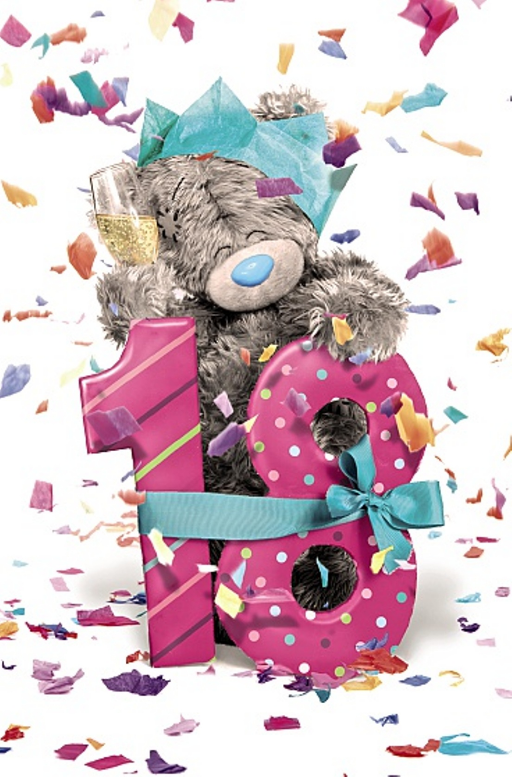 tatty teddy 18th birthday bear