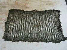 Original WW2 British Army Combat Helmet Net - Fits Mk2, Mk3 or US M1 Helmet