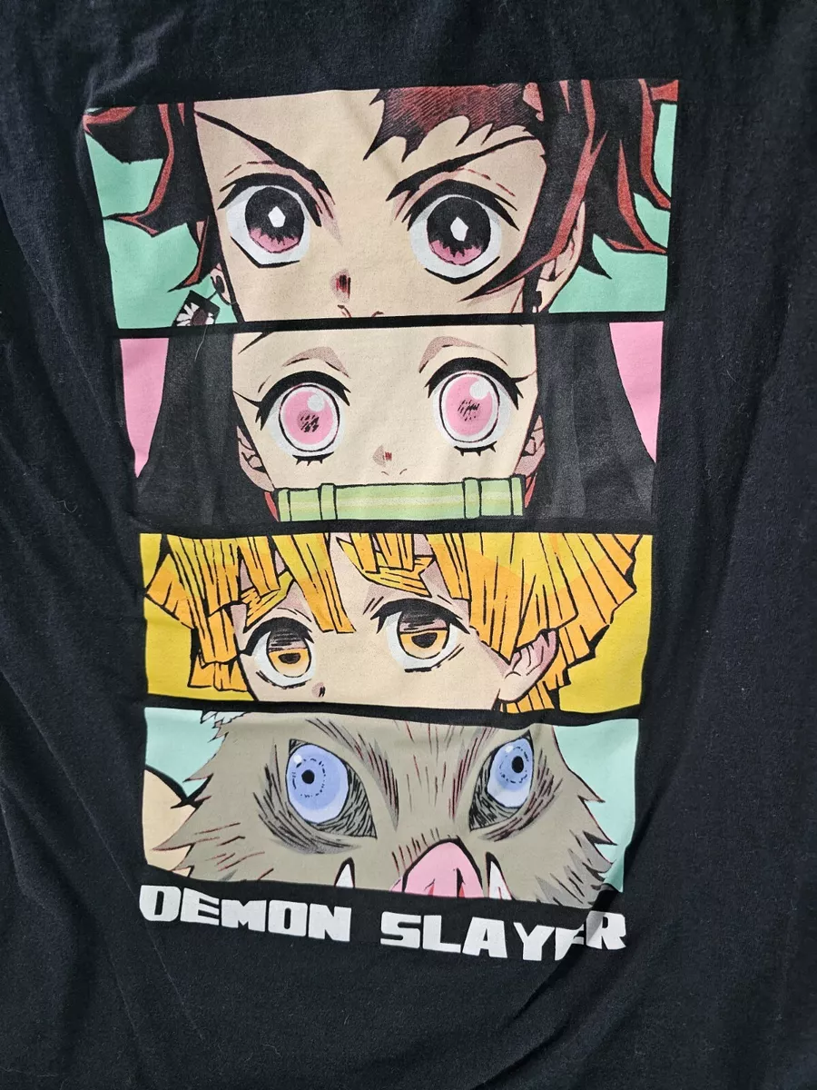 Demon Slayer Inosuke Black T-Shirt