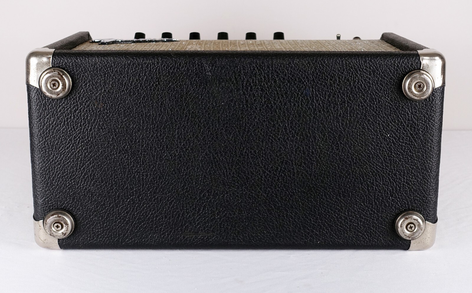 1983 Fender Super Champ Amplifier with Footswitch & Amp Cover Vintage