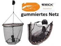 Zeck Roping Wall Net Spundwandkescher Mit Gummierten Netz