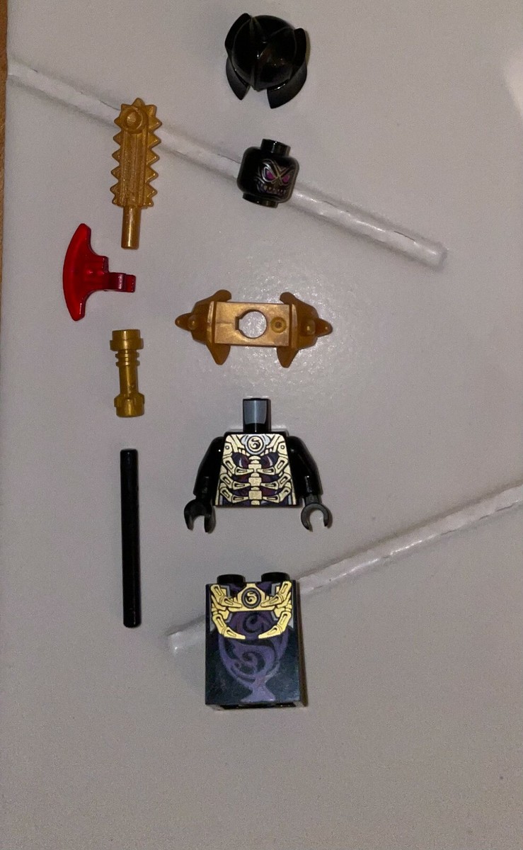 LEGO NINJAGO The Overlord MINIFIGURE From Set 70728 | eBay