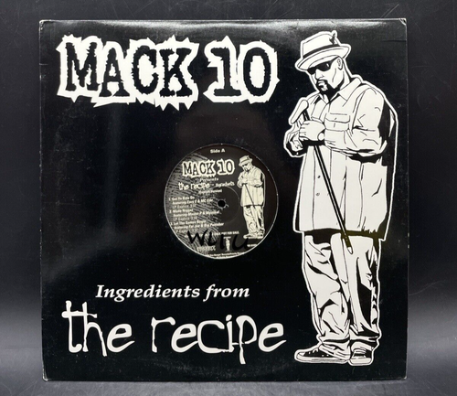 MACK 10 - INGREDIENTS FROM THE RECIPE (12") 1998 RARE EAZY-E + FAT JOE + BIG PUN