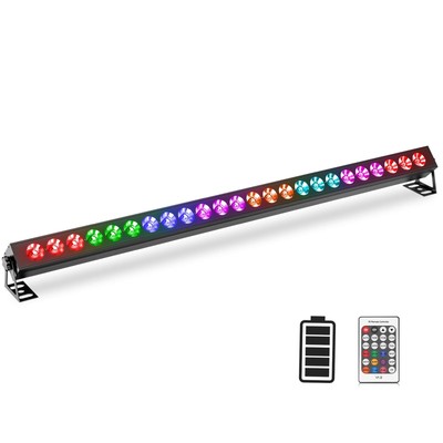 UKing  Wallwasher Bühnenlicht Wandleuchte DJ Party Licht, RGB 3in1, dmx512
