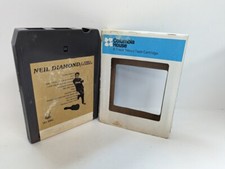 NEIL DIAMOND EARLY CLASSICS - 8 Track Tape tested  working