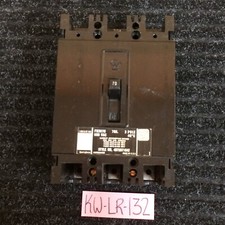 WESTINGHOUSE FB3070 CIRCUIT BREAKER 600VAC 70A 3 POLE 4975D71G42