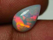VOIR VIDEO! 2 exceptionnel Opale 3.31 carats 100% NATURELLE