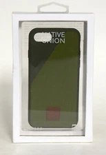 NEW Native Union CLIC 360 Case iPhone 7 Genuine Millerain Canvas Olive Drab