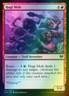 x1 Hagi Mob KHM MTG Kaldheim 140/285 FOIL COMMON M/NM 1x