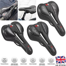 Gel Bicycle Saddle Comfortable Soft Breathable Cycling Seat Cushion Pad for MTB