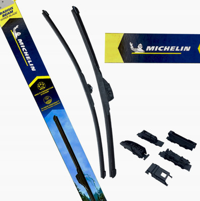 Michelin Scheibenwischer Satz Vorn für TOYOTA SPRINTER CARIB E9 1991-1991