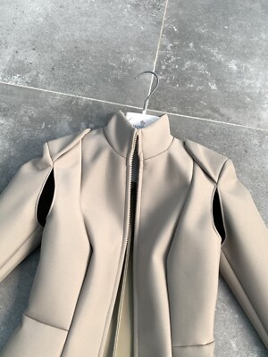 Maison Martin Margiela ファスナー チュニック ロンT S Maison Martin Margiela ファスナー チュニック ロンT S - メルカリ