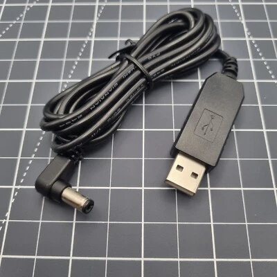 Sega Game Gear USB Power Cable 9v Adaptor UK/Europe/Japan Consoles