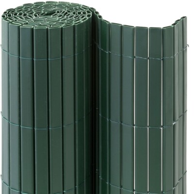 Canniccio PVC Per Recinzione - Rotolo 1x5 Metri, Verde, Frangivista, UV Resistente, Privacy Giardino - Foto 8