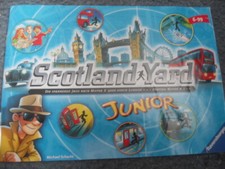Piezas de juego genuinas - Scotland Yard Junior - Ravensburger (2014)