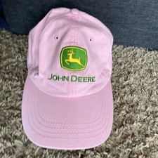 Pink John Deere Hat Cary Francis Group