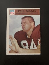 1966  PHILADELPHIA  #  51 PAUL WIGGIN   C 3021