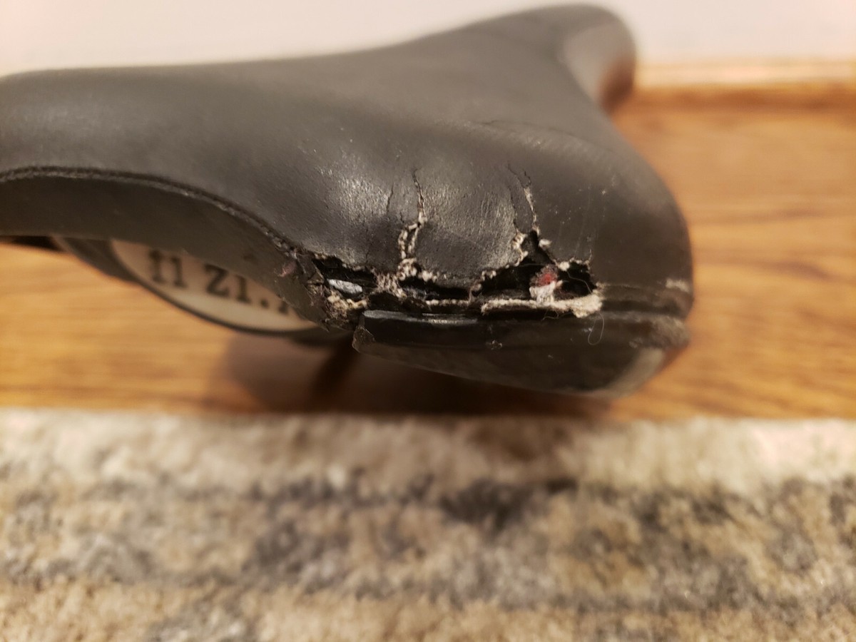 Fizik (Fi'zi:k) Nisene Saddle/Seat - Made in Italy - Chromoly