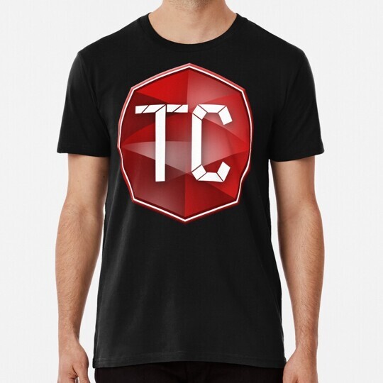 Tc9700gaming Logo Size S to 5XL Made in the USA T-Shirt