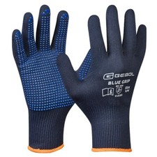 Gebol Handschuh Blue Grip Arbeitshandschuh Me...