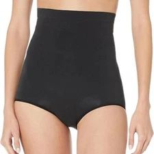 SPANX Women's Higher Power Seamless Panties Very Black