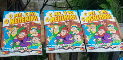 3 VINTAGE CHRISTIAN CHORAL SHEET MUSIC BOOKS 1977 O ME , O MY , O NEHEMIAH !