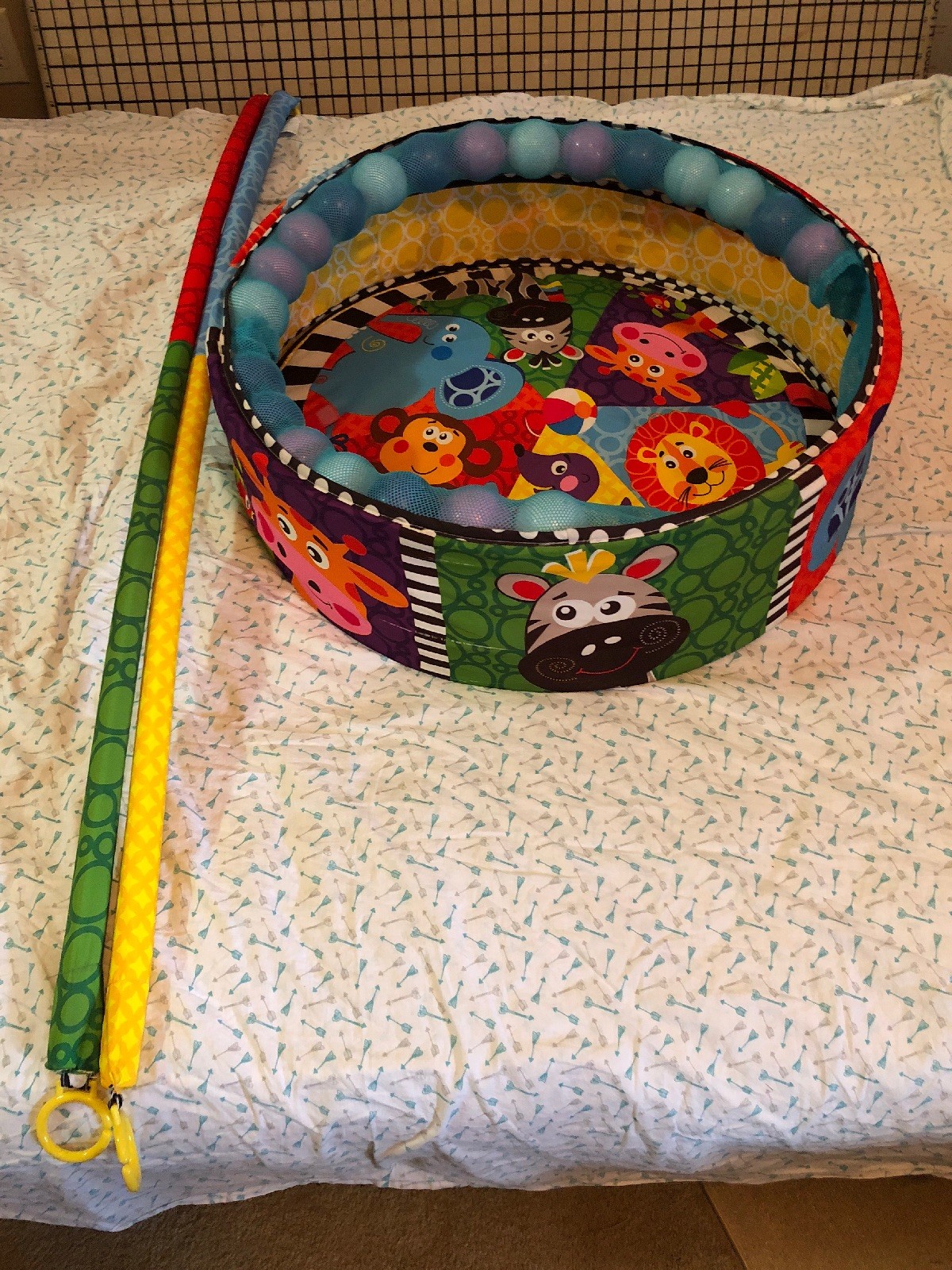 playgro ball activity nest gym